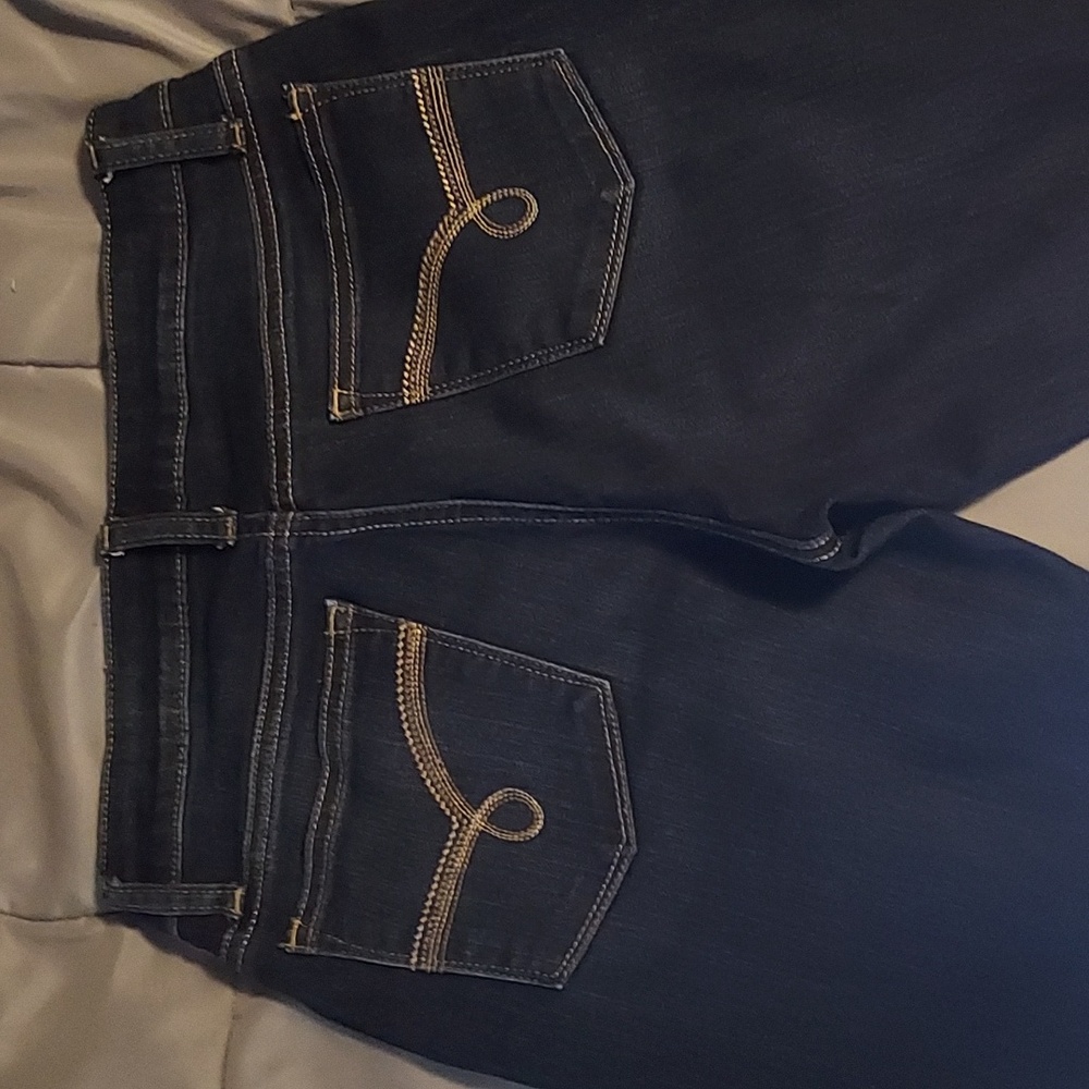 Lee Women's Dark Blue Boot Cut Jeans